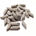 Наповнювач галтувальний кераміка сірий "циліндр скошений" - 6*12мм  (444грм)